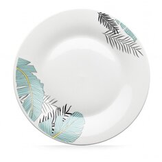 Тарелка обеденная, фарфор, 23 см, круг, Estepario, Apollo, ESR-23