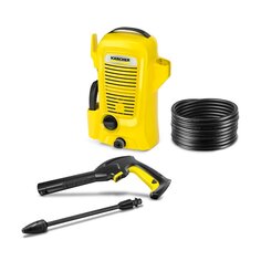 Мойка высокого давления Karcher, K2 Universal Edition, 1.673-010.0, 1.4 кВт, 110 бар, 360 л/ч, 2 насадки