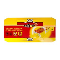 Инсектицид Домик, от тараканов, ловушка, клеевая, Nadzor