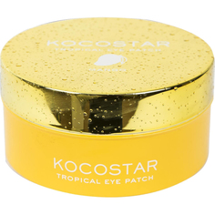 Патчи для глаз KOCOSTAR Tropical Eye Patch Тропические фрукты Манго 30 пар