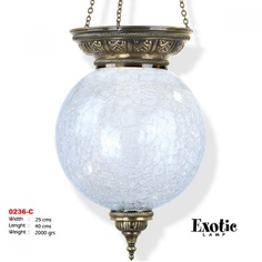 Подвес Exotic Selection 0236-C прозрачный