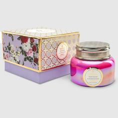 Свеча в стекле Veedaa Ruby Peony & Honeysuckle (8906136680661)