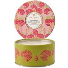 Свеча в жестяной банке Veedaa Sparkling Grape&Kishmish