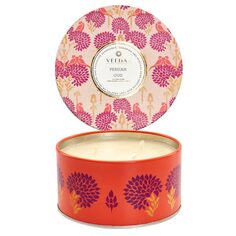 Свеча в жестяной банке Veedaa Persian Oud