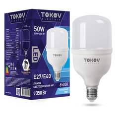Лампа светодиодная Tokov Electric HP 50w цоколь E40/Е27 холодный свет