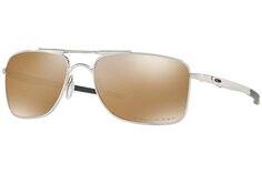 Очки солнцезащитные Oakley Gauge 8 Polished Chrome/Tungstein Iridium Polar