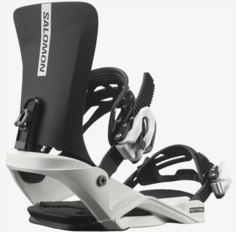 Крепления для сноуборда Salomon 23-24 Rhythm Junior Black/White