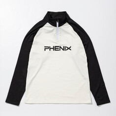 Водолазка Phenix 22-23 Retro70 1/2 Zip Tee WT