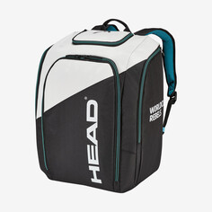 Рюкзак Head 23-24 Rebels Racing Backpack S Black/White/Speed Blue