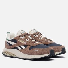 Мужские кроссовки Reebok Classic Leather Hexalite, цвет коричневый