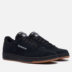 Кроссовки Reebok Club C 85, цвет чёрный