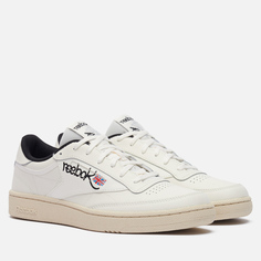 Кроссовки Reebok Club C 85, цвет белый