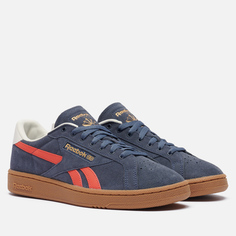 Мужские кроссовки Reebok Club C Grounds UK, цвет синий, размер 44 EU