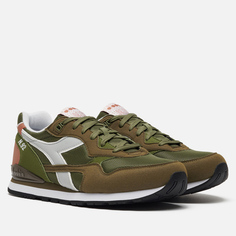 Мужские кроссовки Diadora N.92, цвет оливковый