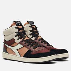 Кроссовки Diadora Magic Basket Mid Twin, цвет чёрный