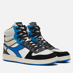Кроссовки Diadora Magic Basket Mid Twin, цвет белый