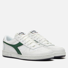 Кроссовки Diadora Magic Basket Low Icona, цвет белый