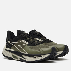 Мужские кроссовки Diadora Equipe Sestriere-XT, цвет оливковый