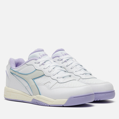 Женские кроссовки Diadora Winner, цвет белый