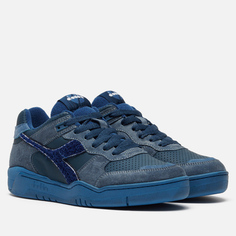 Мужские кроссовки Diadora Heritage B.560 Used Terry, цвет синий