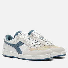 Мужские кроссовки Diadora Magic Basket Low Neat, цвет белый