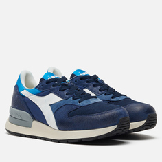 Мужские кроссовки Diadora Heritage Conquest Pigskin SW, цвет синий, размер 44.5 EU