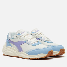 Женские кроссовки Diadora Rush, цвет голубой