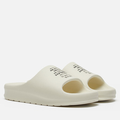 Мужские сланцы Lacoste Serve Slide 2.0 Branded, цвет бежевый