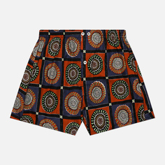 Мужские трусы Anonymous Ism Batik Pattern, цвет синий