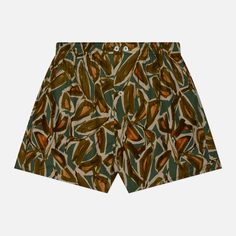 Мужские трусы Anonymous Ism Hand Brushed Pattern, цвет оливковый