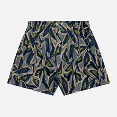 Мужские трусы Anonymous Ism Hand Brushed Pattern, цвет синий