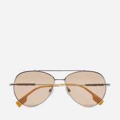Солнцезащитные очки Burberry BE3147, цвет коричневый
