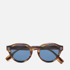 Солнцезащитные очки Burberry BE4404, цвет коричневый