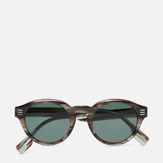 Солнцезащитные очки Burberry BE4404, цвет зелёный