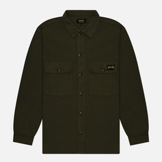 Мужская рубашка Stan Ray CPO SS24, цвет оливковый, размер S