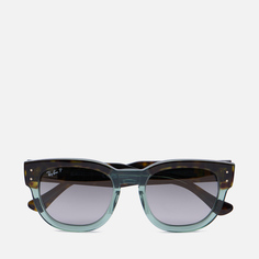 Солнцезащитные очки Ray-Ban Mega Hawkeye Polarized, цвет коричневый, размер 53mm