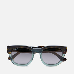 Солнцезащитные очки Ray-Ban Mega Hawkeye Polarized, цвет коричневый