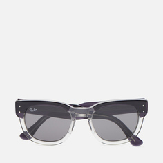 Солнцезащитные очки Ray-Ban Mega Hawkeye, цвет серый
