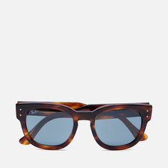 Солнцезащитные очки Ray-Ban Mega Hawkeye, цвет коричневый