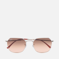 Солнцезащитные очки Ray-Ban Jim, цвет серебряный, размер 55mm
