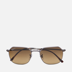 Солнцезащитные очки Ray-Ban Jim Polarized, цвет серебряный, размер 55mm