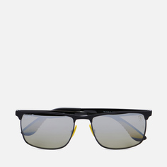 Солнцезащитные очки Ray-Ban x Scuderia Ferrari RB3726M Polarized, цвет чёрный, размер 57mm