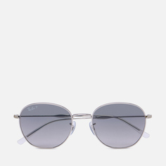 Солнцезащитные очки Ray-Ban RB3809 Polarized, цвет серебряный, размер 55mm