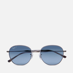 Солнцезащитные очки Ray-Ban RB3809 Polarized, цвет серый, размер 55mm