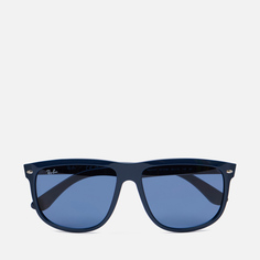 Солнцезащитные очки Ray-Ban Boyfriend, цвет синий, размер 60mm