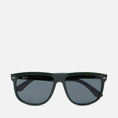Солнцезащитные очки Ray-Ban Boyfriend, цвет зелёный, размер 60mm