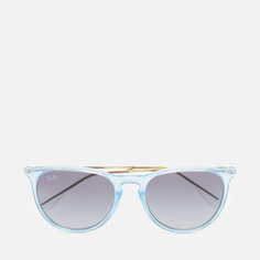 Солнцезащитные очки Ray-Ban Erika Classic, цвет голубой, размер 54mm
