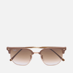 Солнцезащитные очки Ray-Ban New Clubmaster, цвет золотой, размер 53mm