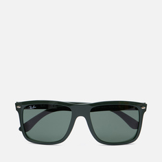 Солнцезащитные очки Ray-Ban Boyfriend Two, цвет зелёный, размер 60mm