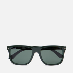 Солнцезащитные очки Ray-Ban Boyfriend Two, цвет зелёный